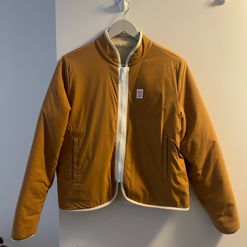 Topo Reversible Jacket